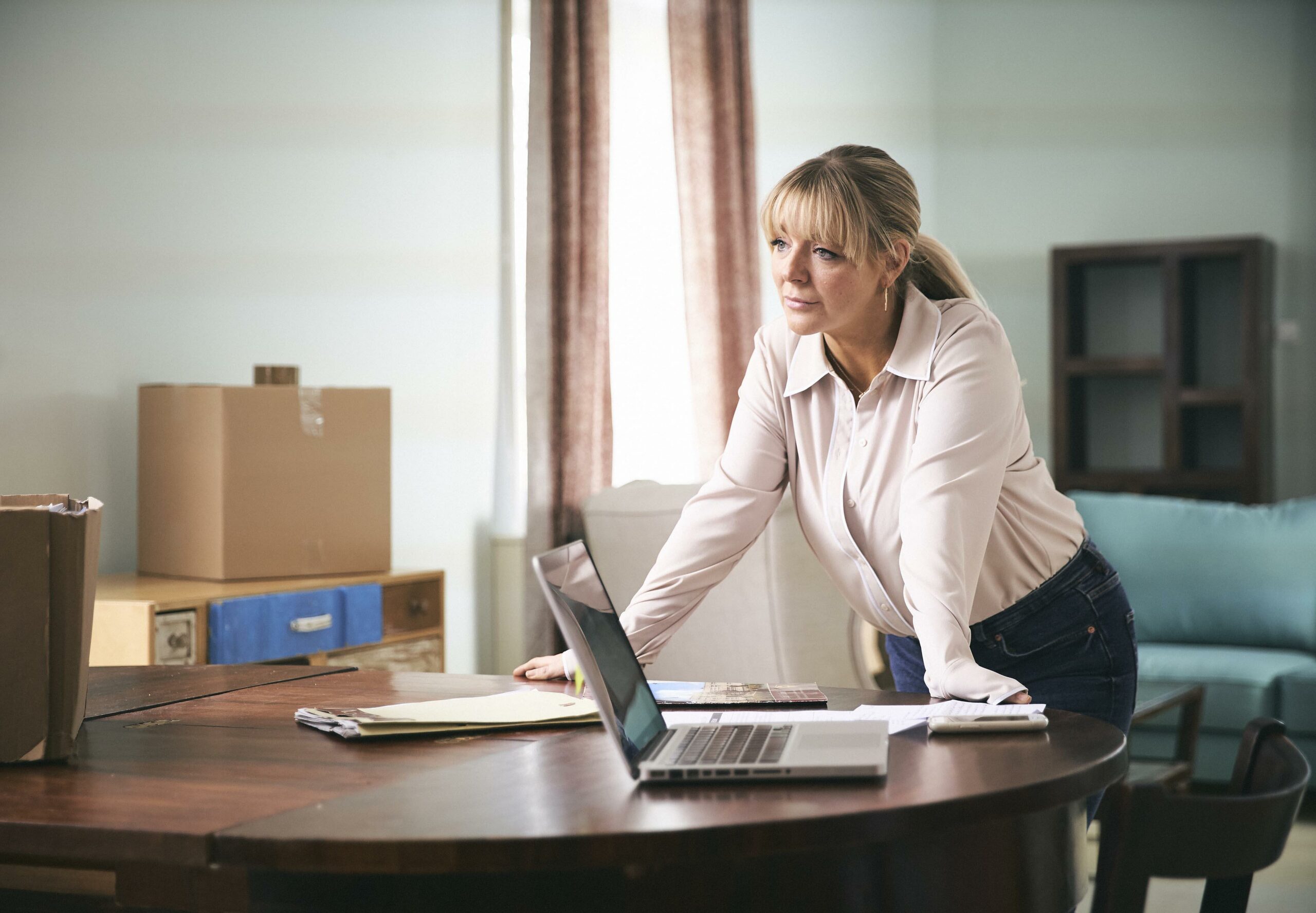 Channel 5 has dropped its first trailer for The Teacher with Sheridan Smith