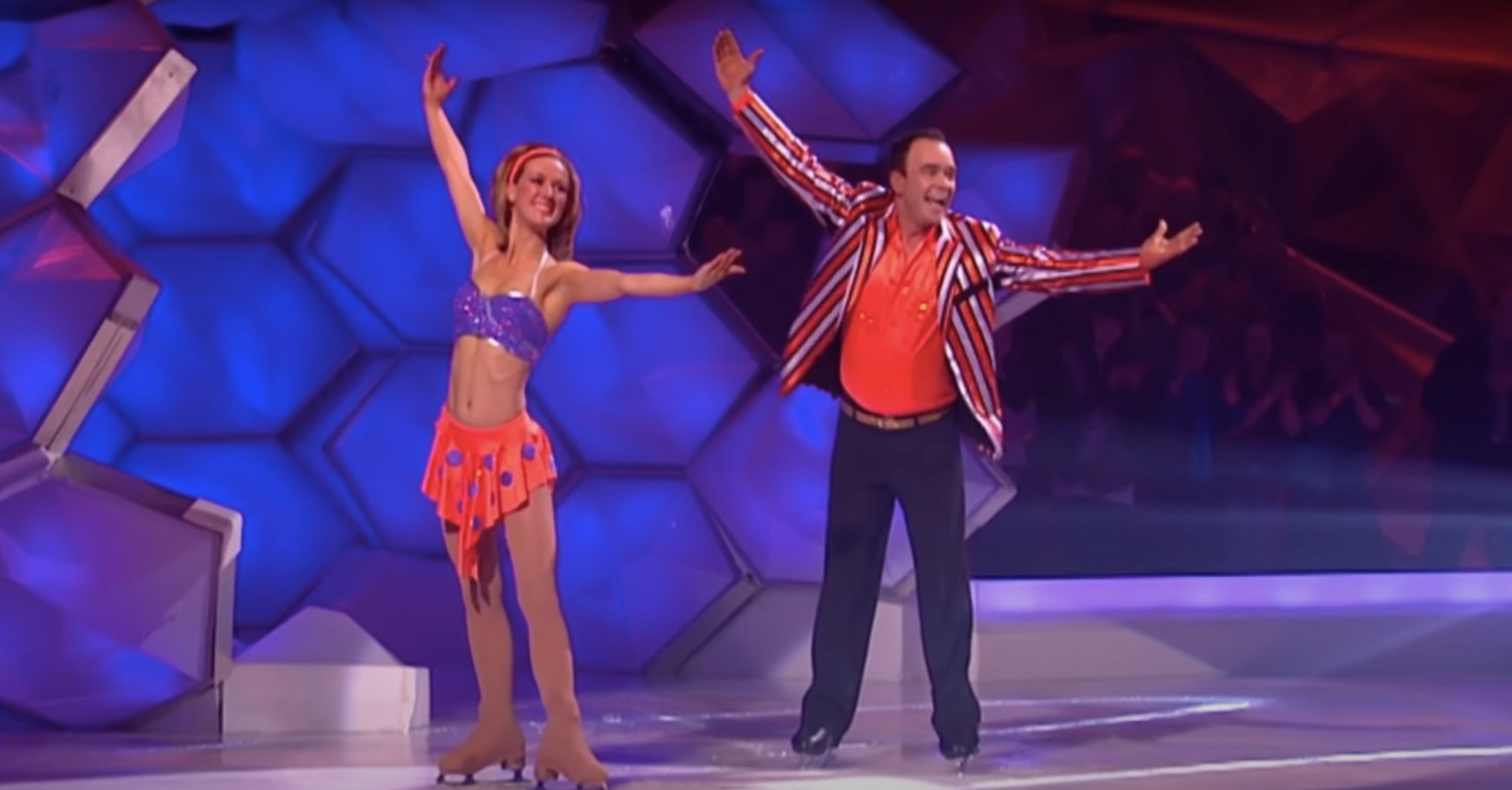 Dancing On Ice Todd Carty