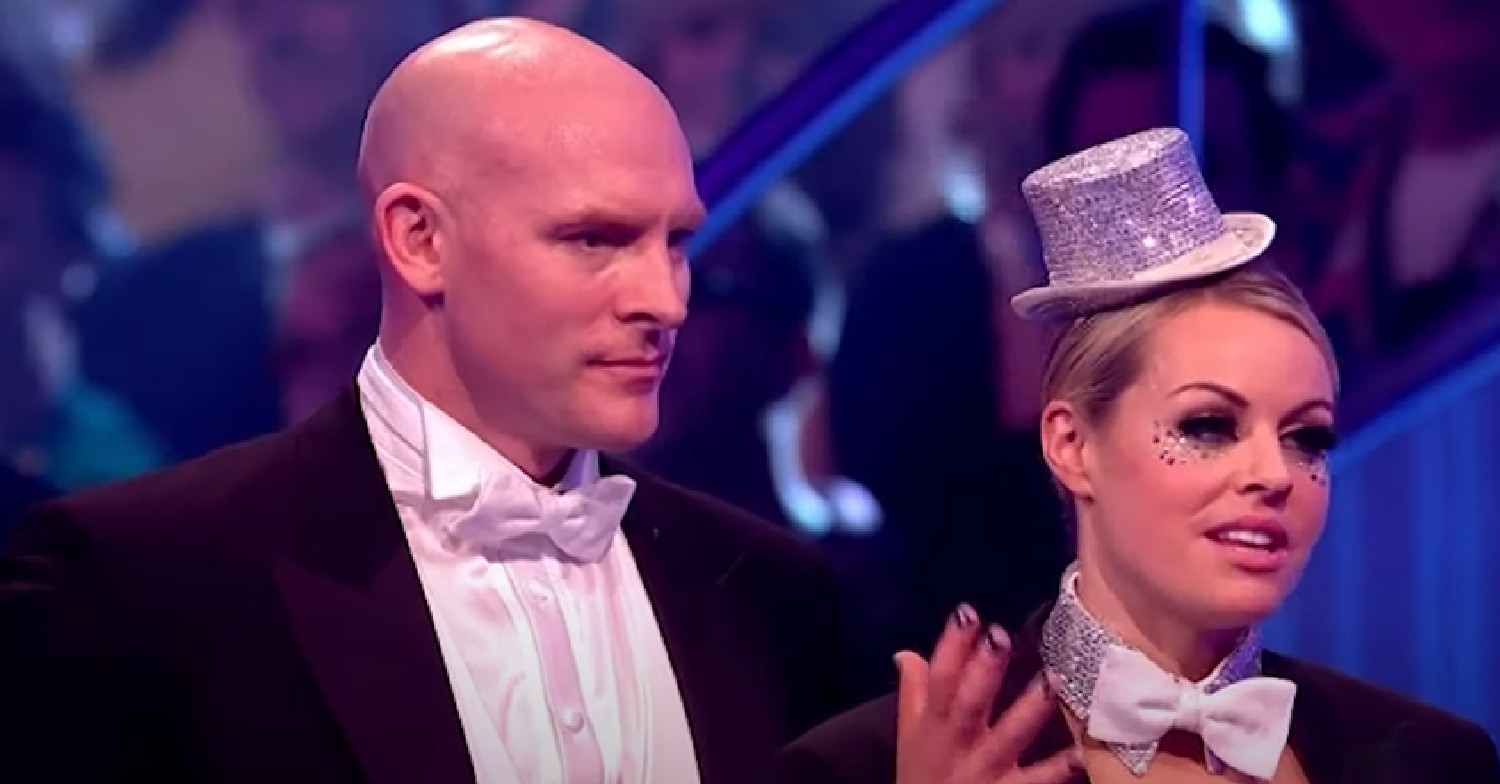 Sean Rice on Dancing On Ice