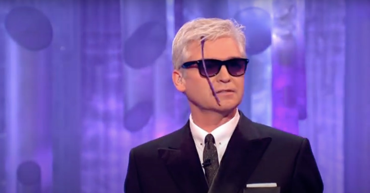Dancing On Ice Phillip Scofield copies Corey Feldman's hair