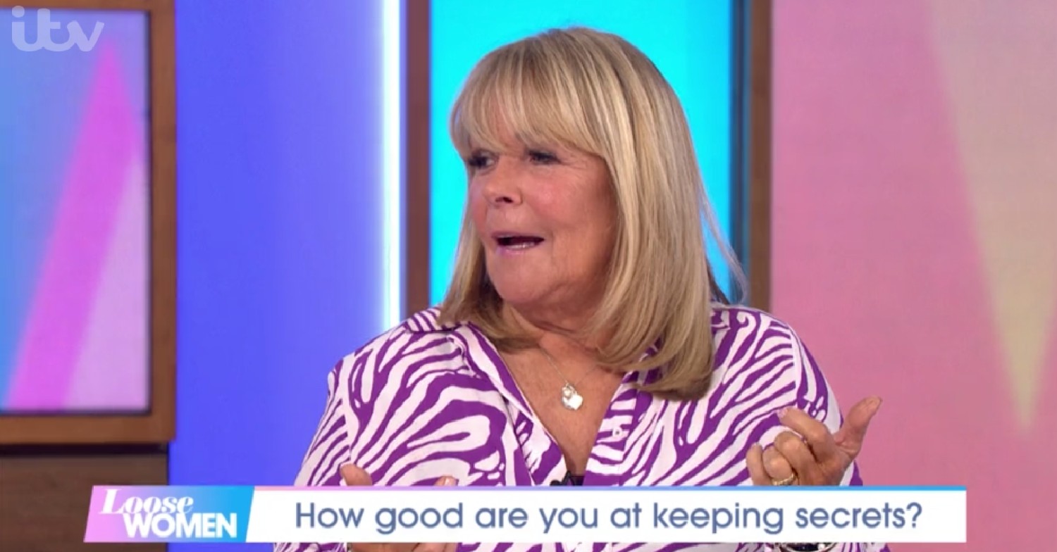 Loose Women star Linda Robson