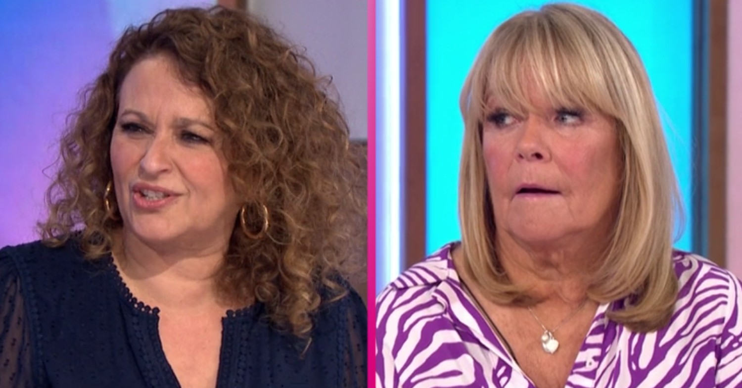 Loose Women star Nadia Sawalha and Linda Robson
