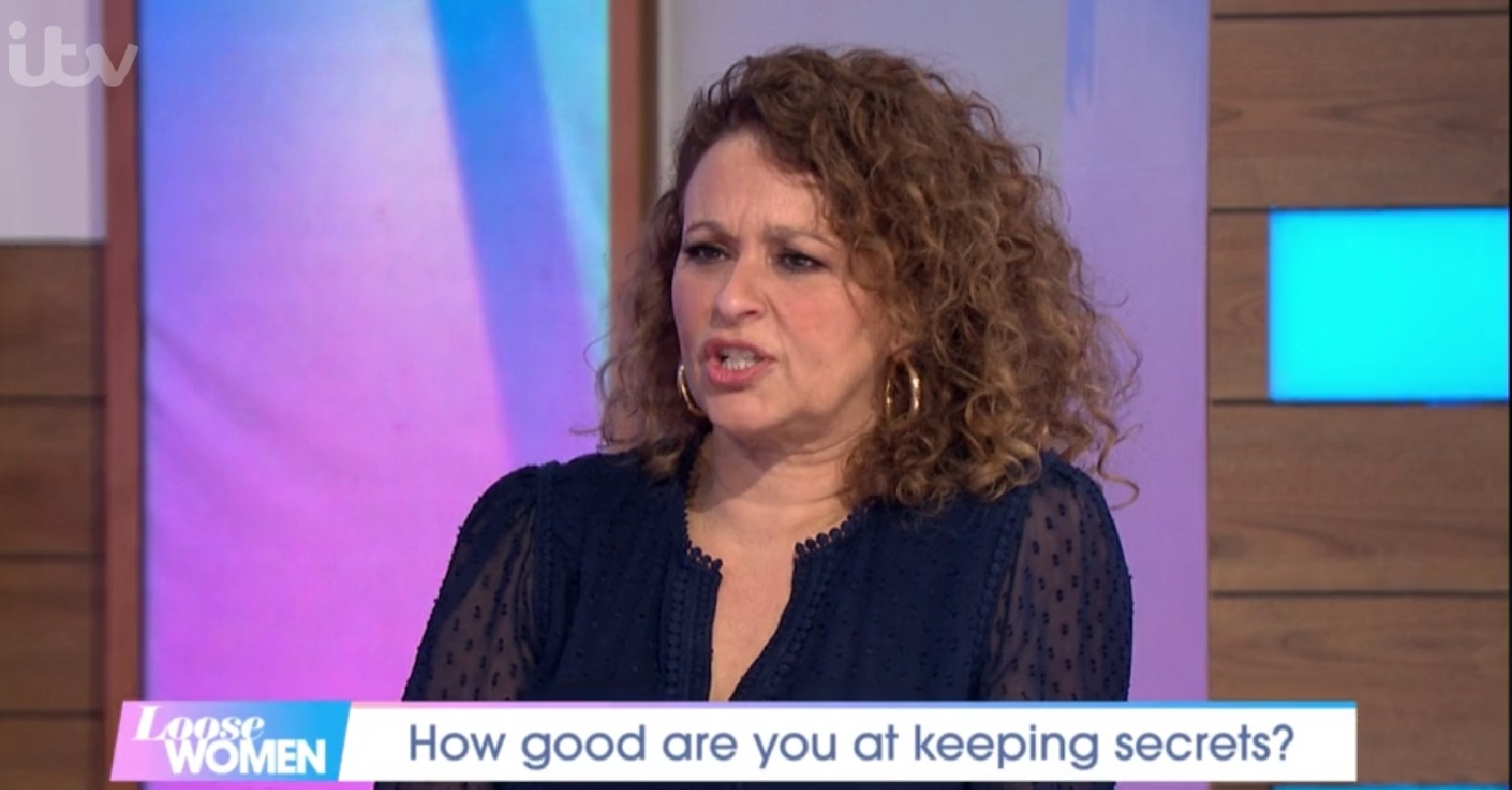Loose Women star Nadia Sawalha on the panel
