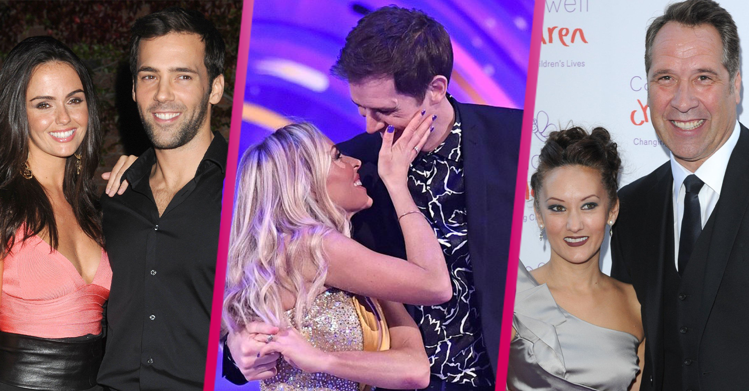 dancing on ice contestants