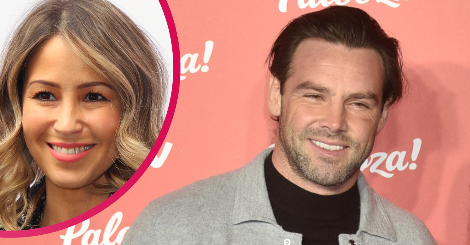 dancing on ice stars rachel stevens and ben foden