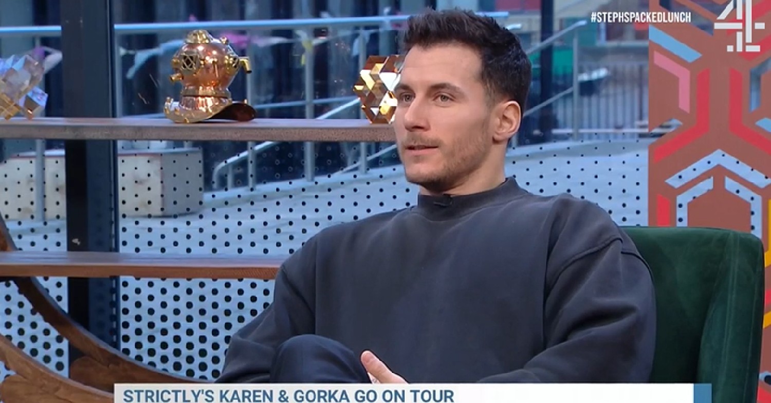 Gorka Marquez talks about wedding to Gemma Atkinson on Steph's Packed Lunch