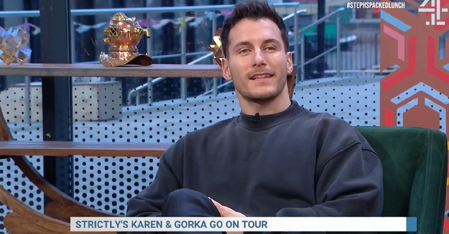 Gorka Marquez talks about wedding to Gemma Atkinson on Steph's Packed Lunch