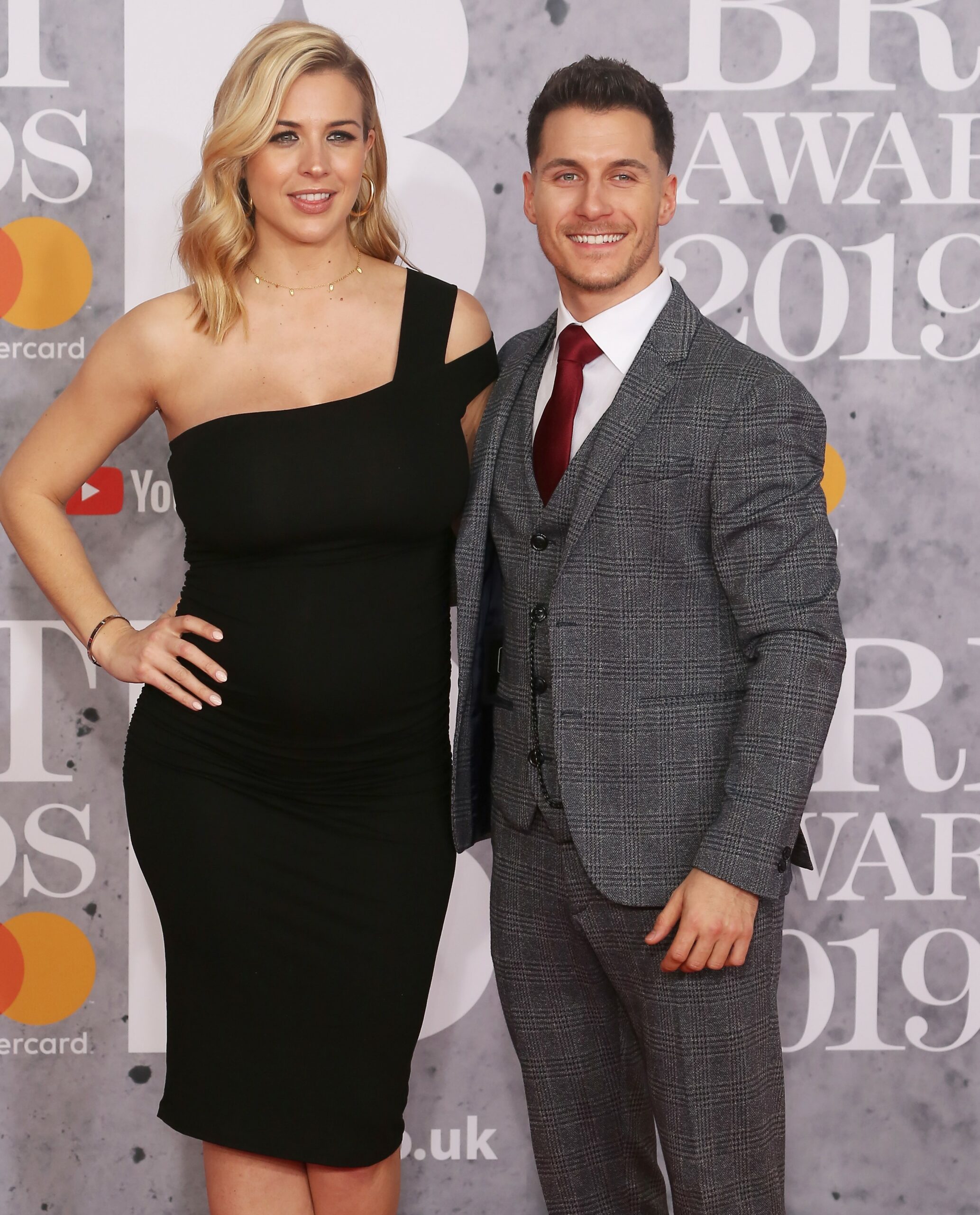 Gemma Atkinson and Gorka Marquez