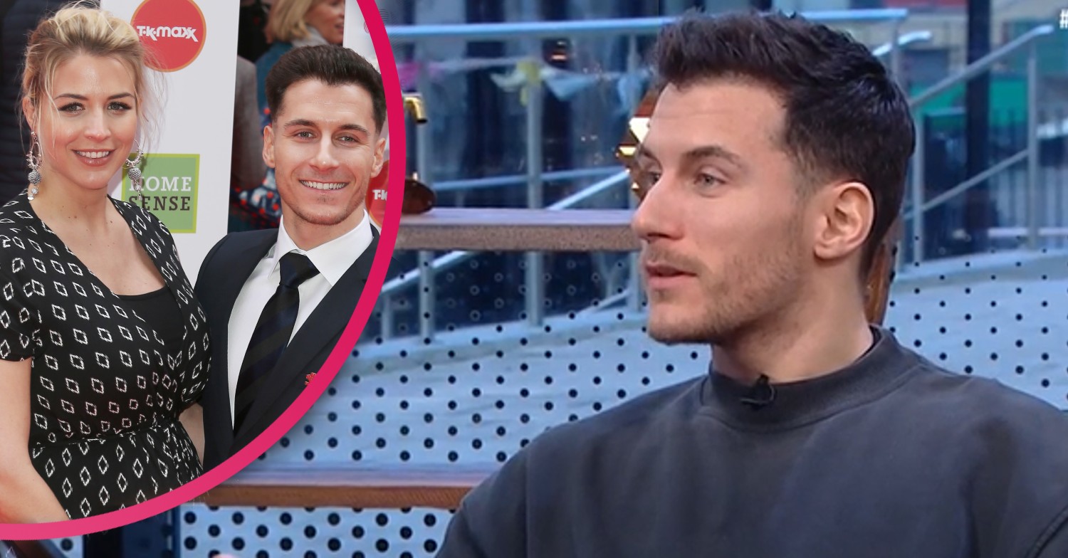 Gemma Atkinson and Gorka Marquez