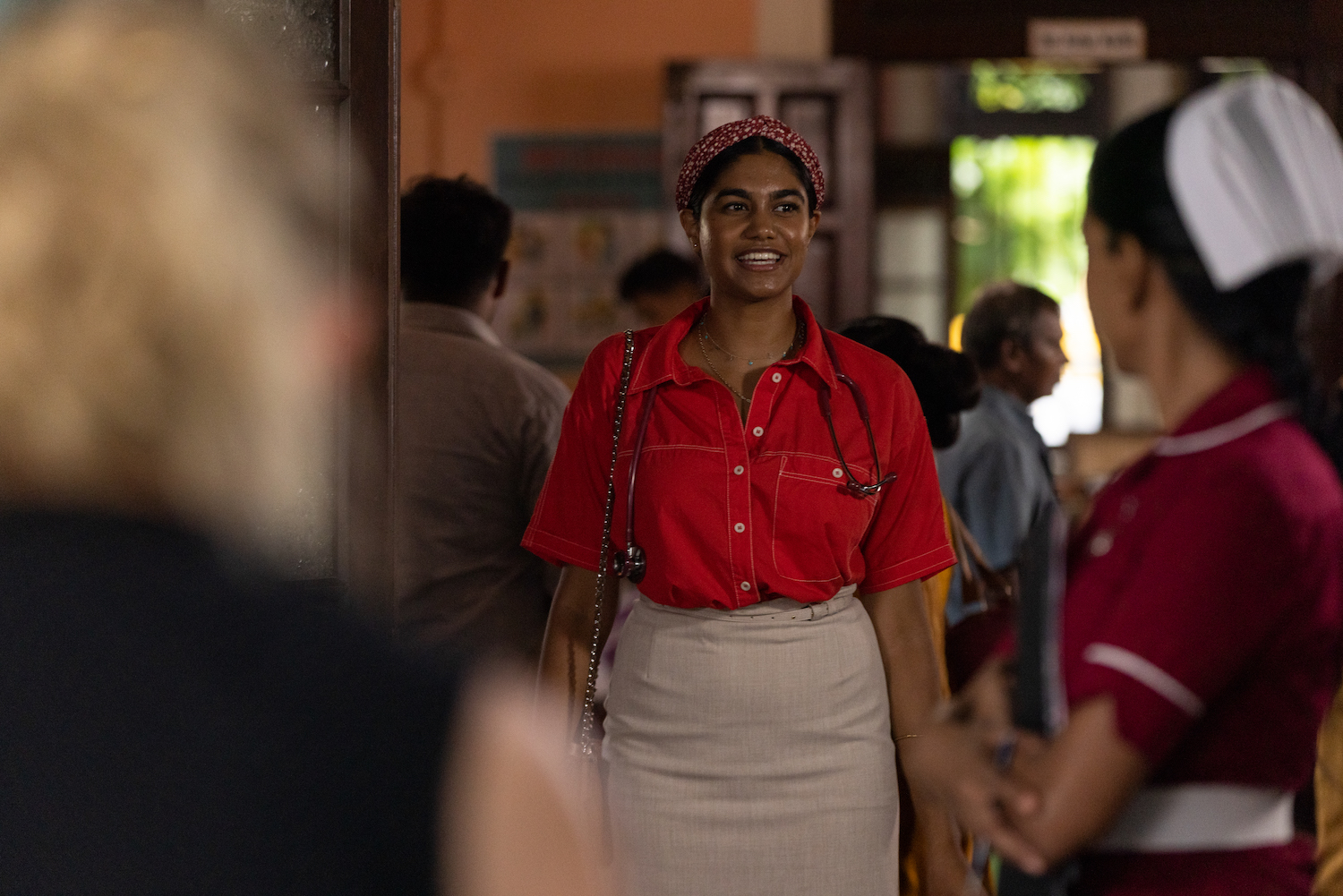 Who's in The Good Karma Hospital series 4 cast?