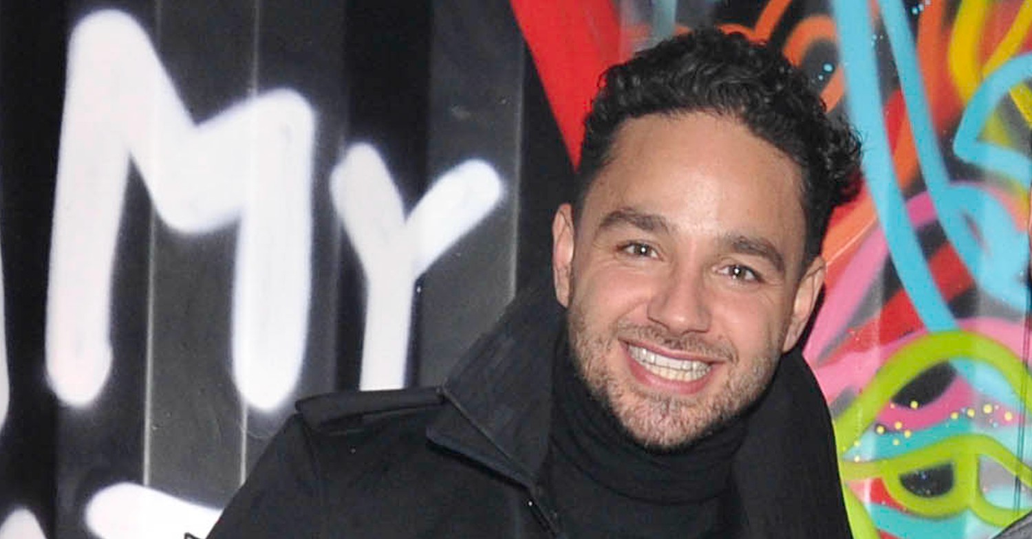 Former Emmerdale star Adam Thomas launched his second restaurant last year (Credit: Splash News)