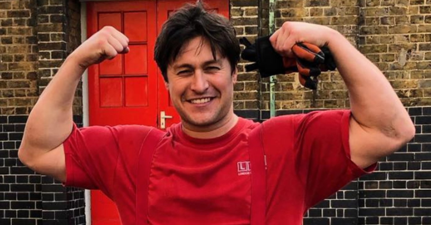 Tony Discipline is now a firefighter after quitting EastEnders (Credit: Instagram)