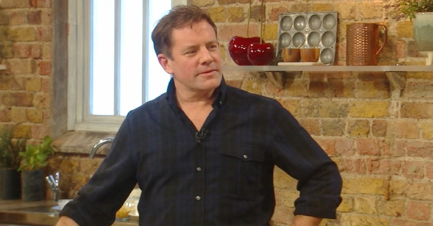 Where is Matt Tebbutt on Saturday Kitchen?