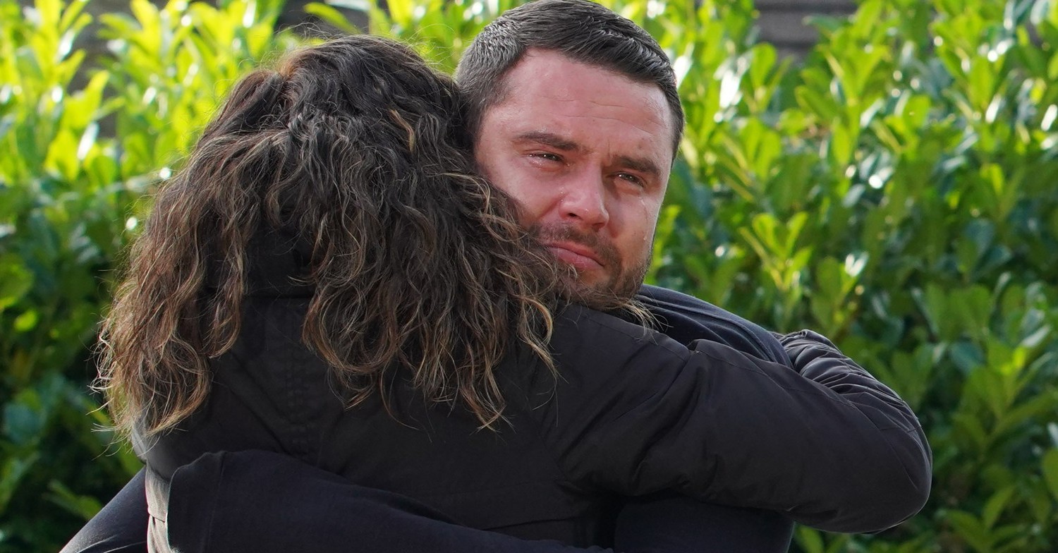 Danny Miller had emotional final Emmerdale scenes last year (Credit: ITV)