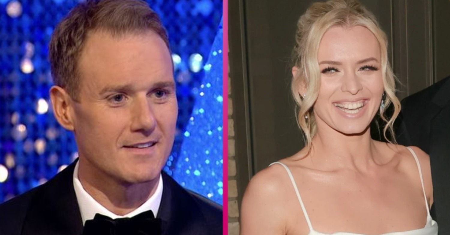 Strictly pair Dan Walker and Nadiya Bychkova