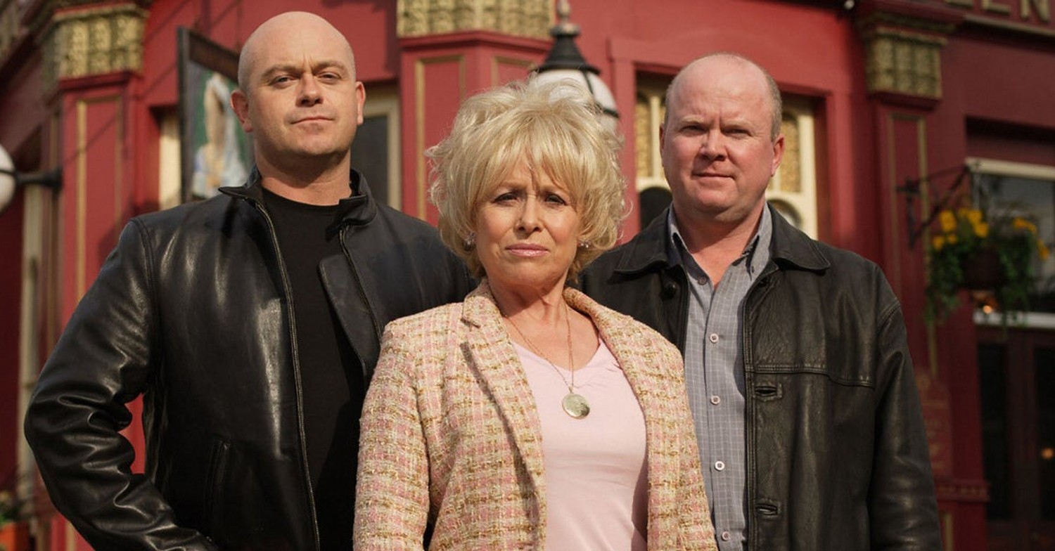 EastEnders fans in America are watching Peggy in Walford (Credit: BBC)