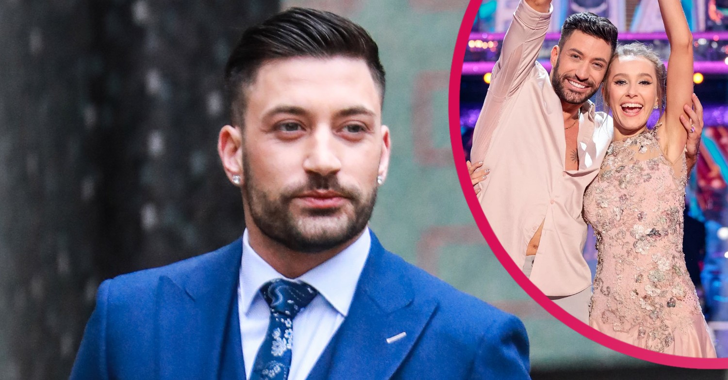 Giovanni Pernice shows off Strictly tattoo