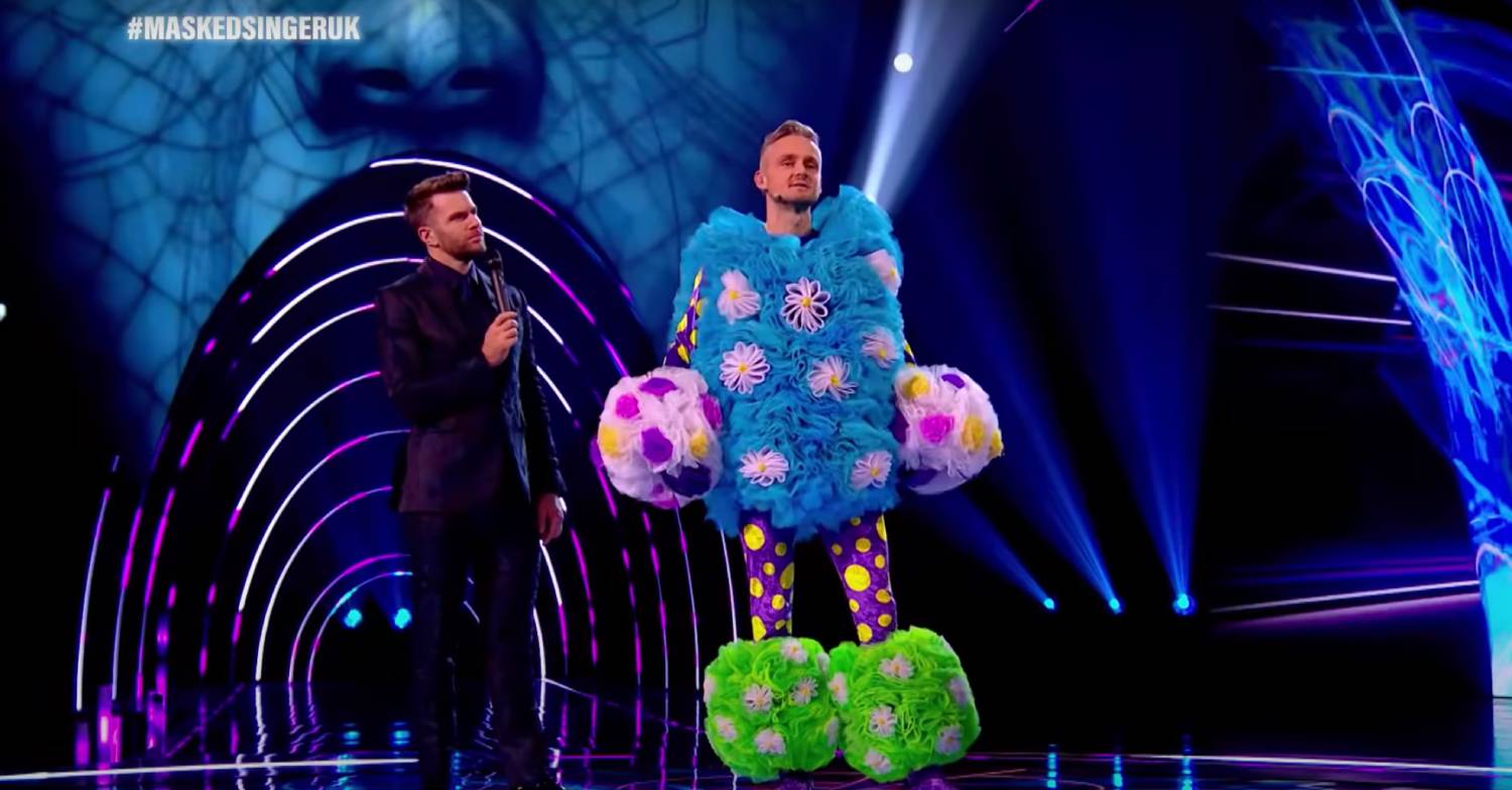 It's Tom Chaplin! But not every viewer knows who Keane star is, it seems