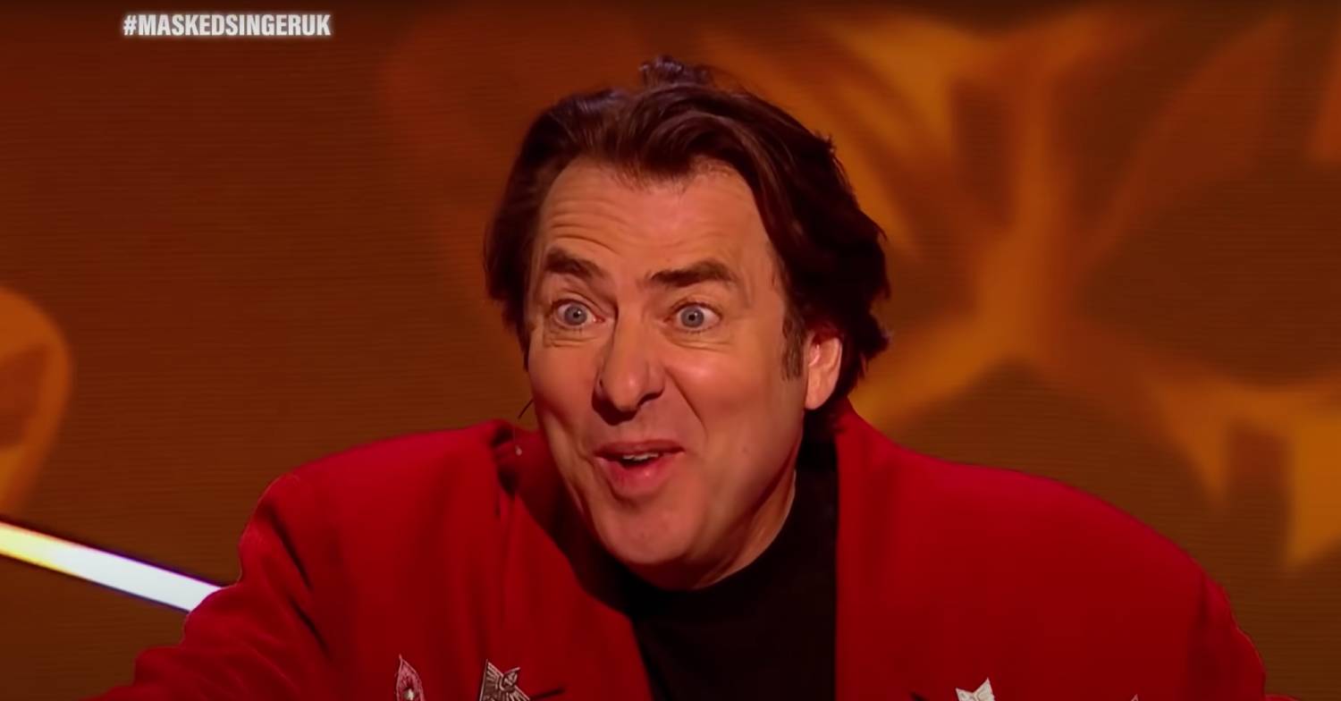 Jonathan Ross reacts to The Masked Singer Poodle reveal