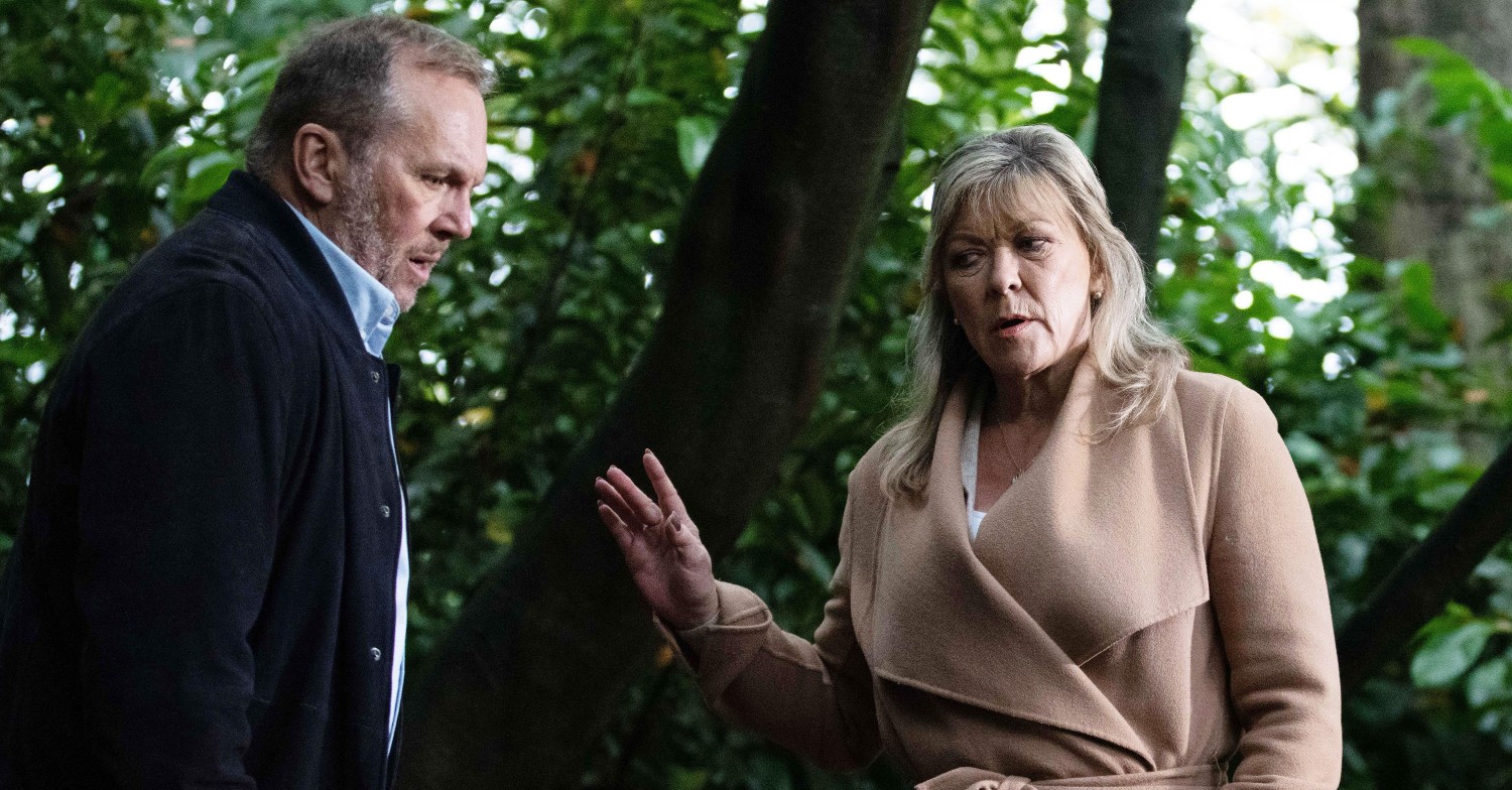 Emmerdale star Dean Andrews plays Will Taylor in the soap (Credit: ITV)