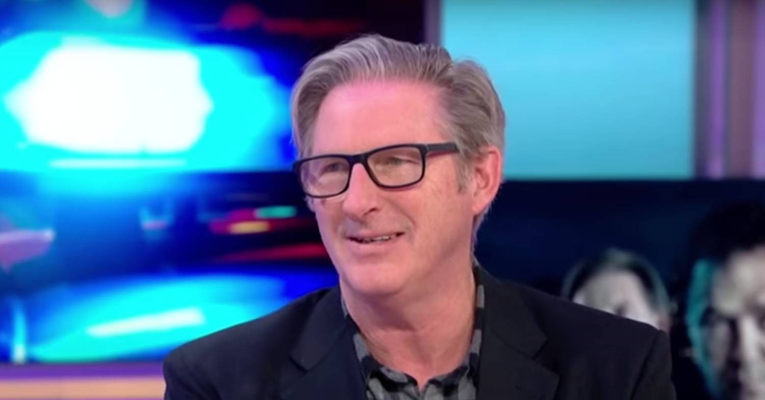 Line of Duty actor Adrian Dunbar