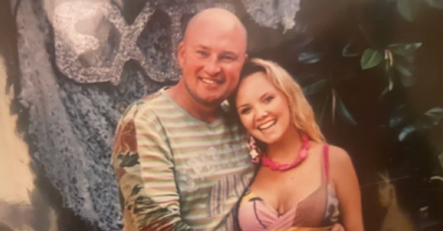 Charlie Brooks posted this throwback with ex Tony for his birthday (Credit: Instagram)