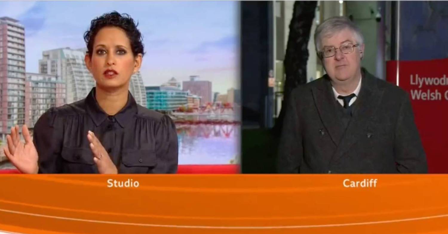 BBC Breakfast star Naga Munchetty