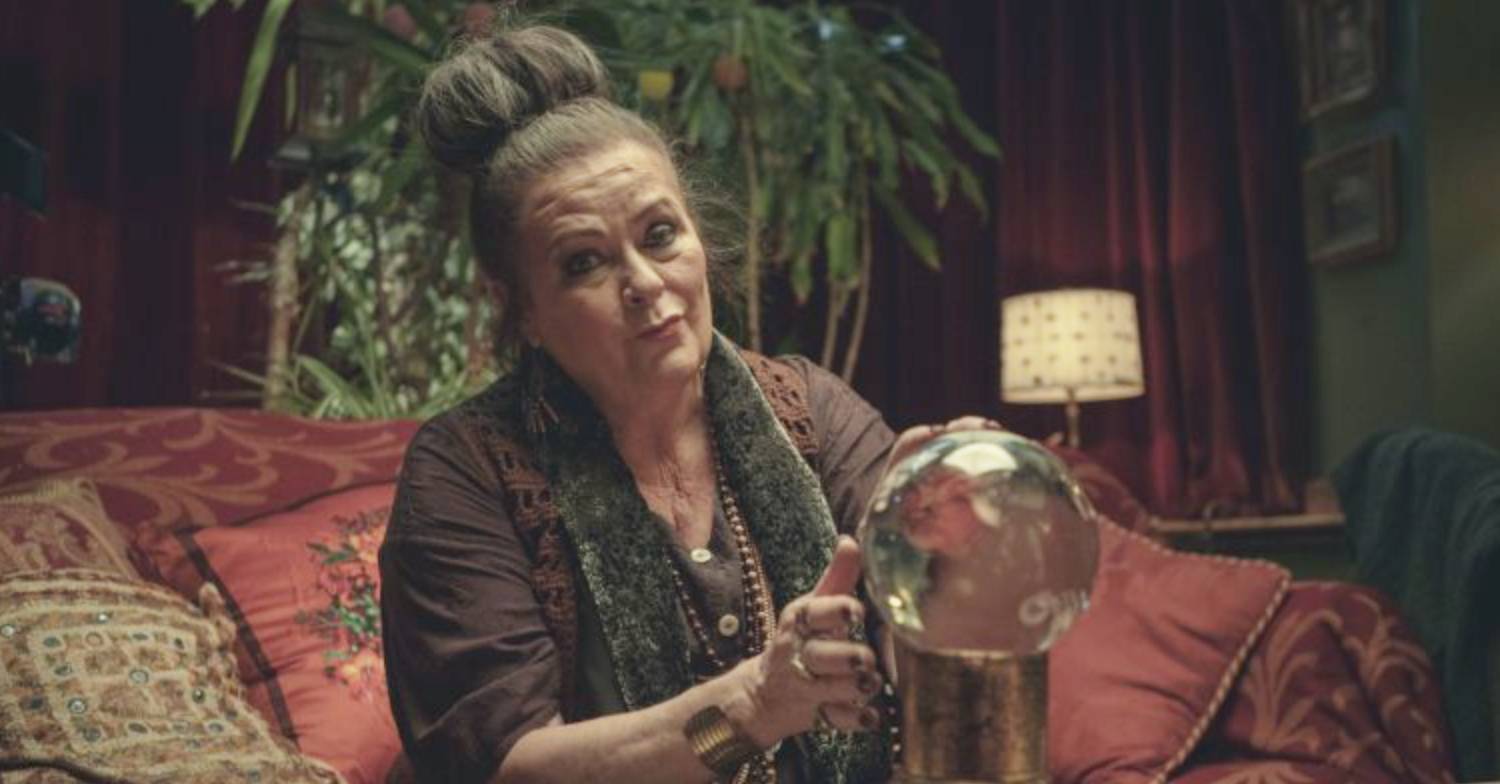 Emily Atack's mum Kate Robbins in After Life