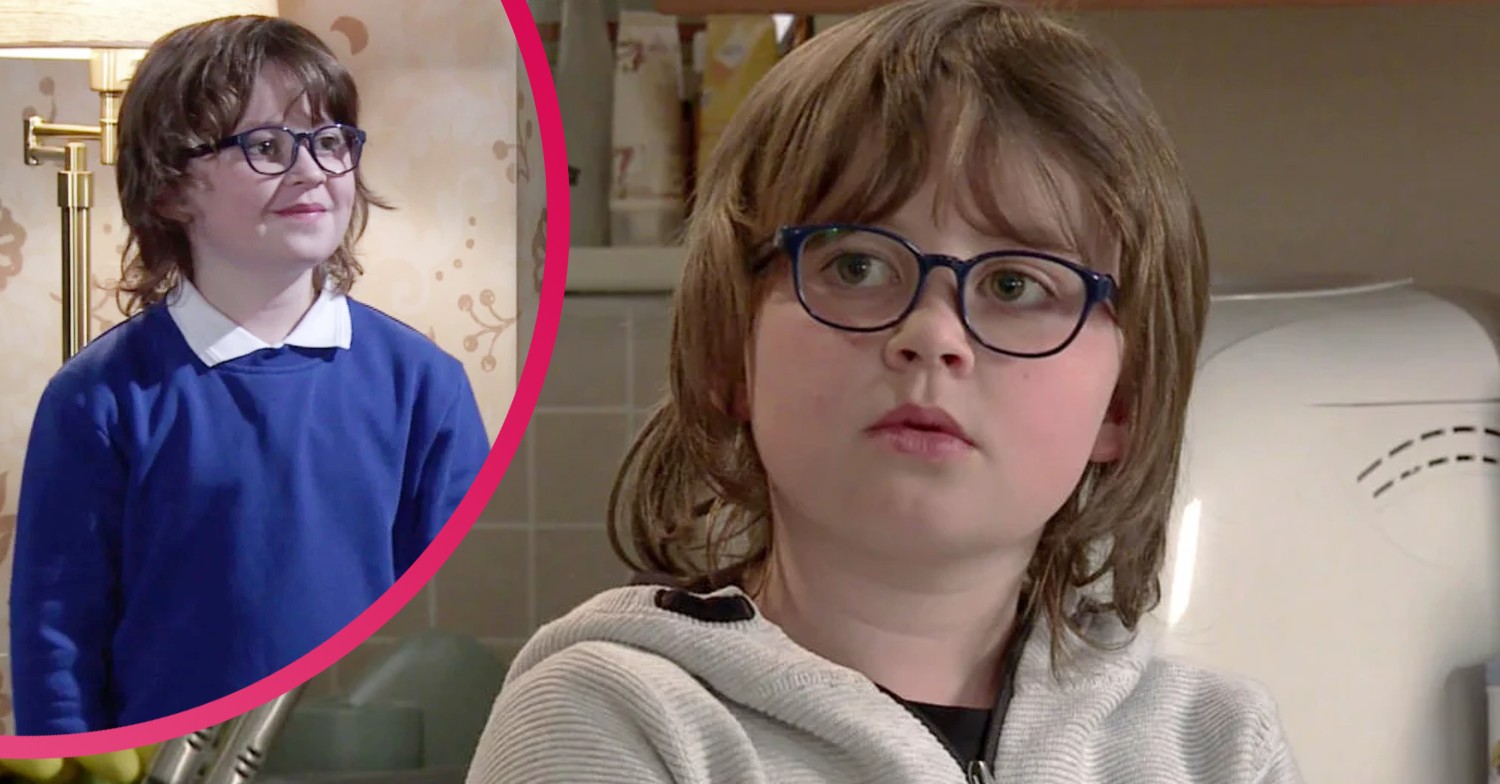 Coronation Street cast member Jude Riordan