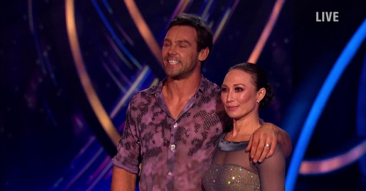 ben foden on dancing on ice 2022