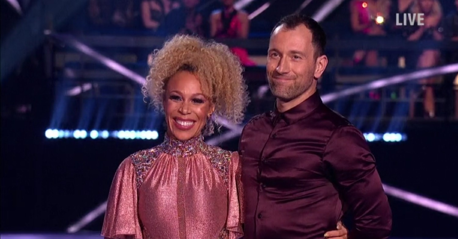 ria heben dancing on ice 2022