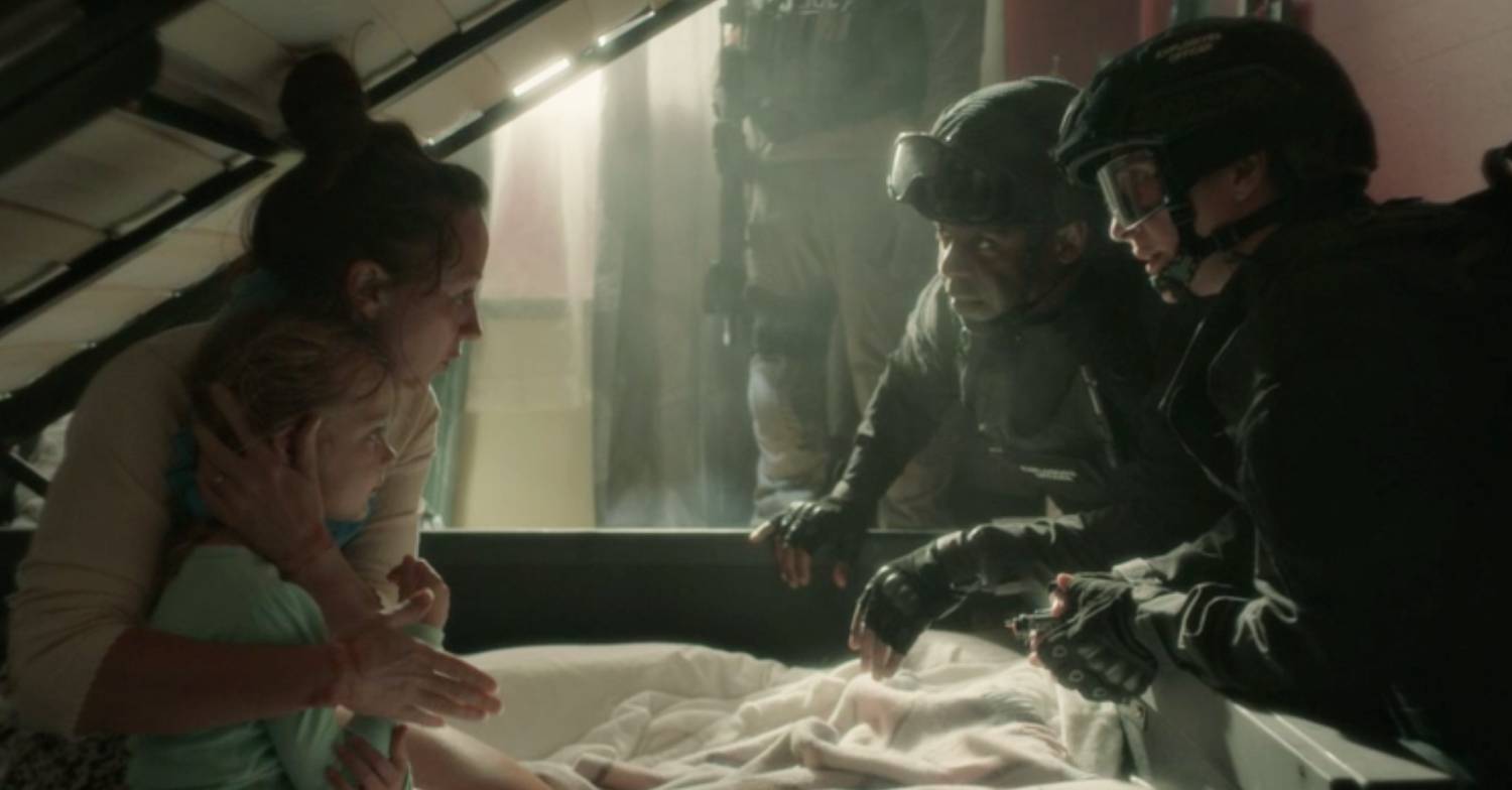 Always remember to look under the bed when you've mislaid something