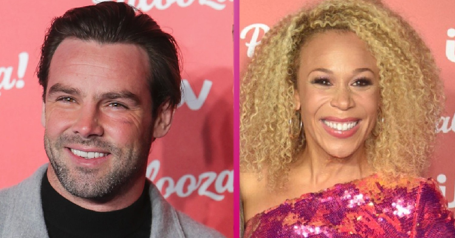 ria and ben on dancing on ice 2022