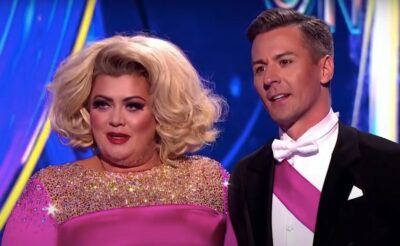 Dancing On Ice Gemma Collins