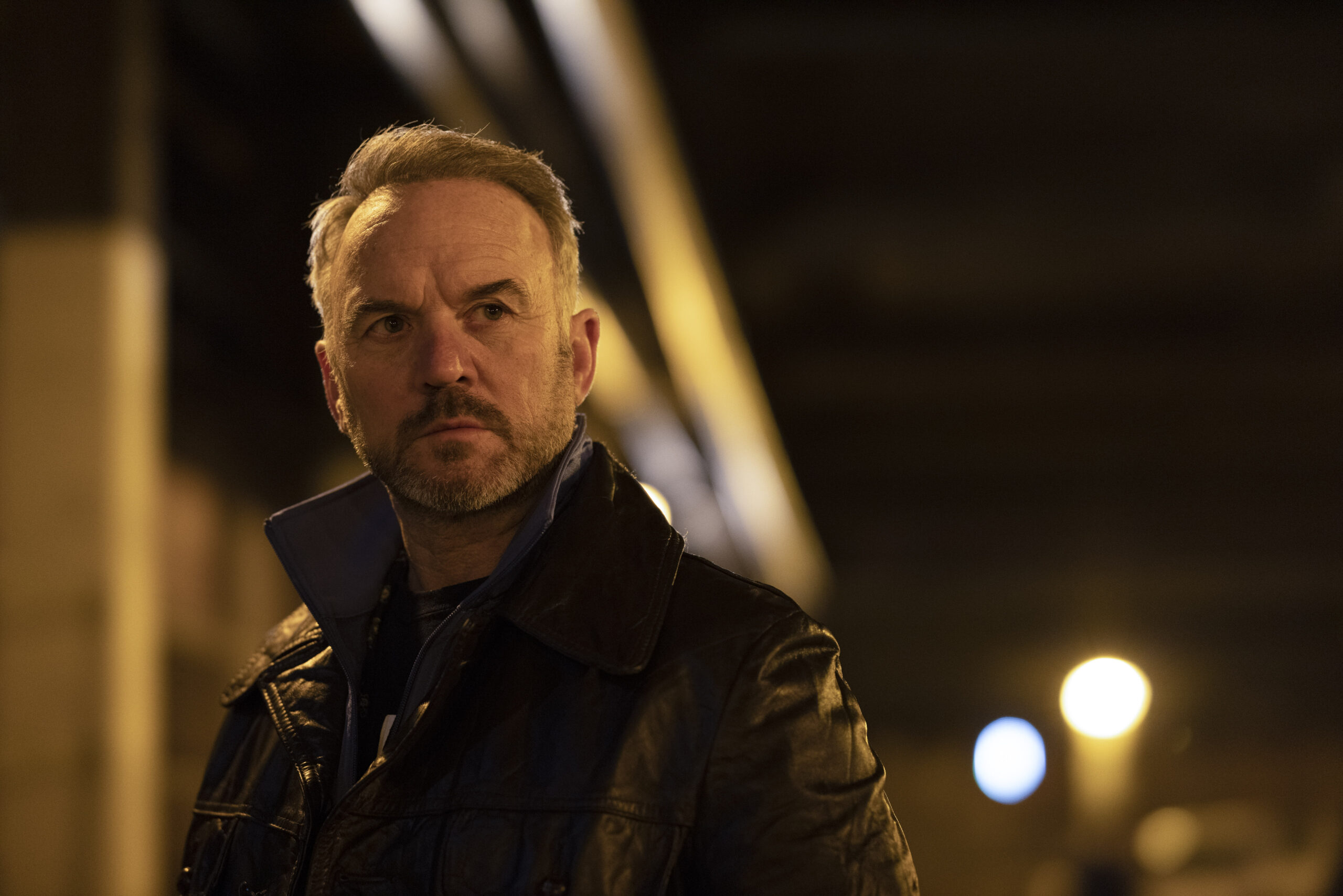 Mark Womack as Barry in The Responder