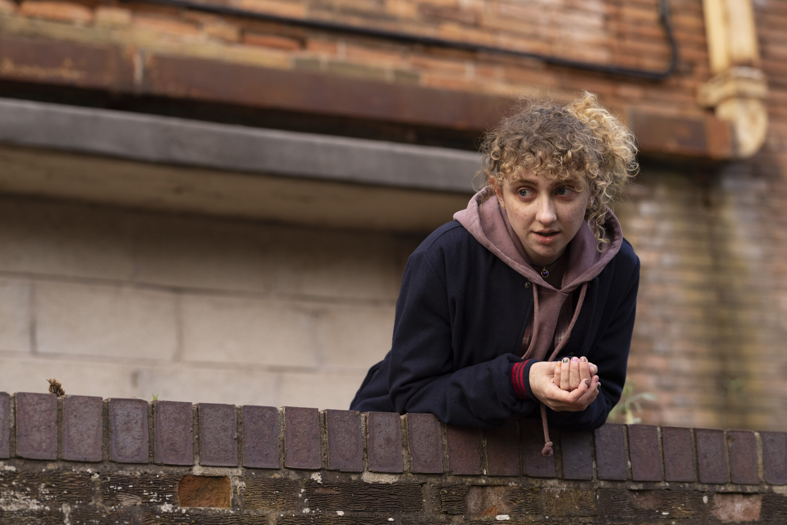 Emily Fairn as Casey in The Responder