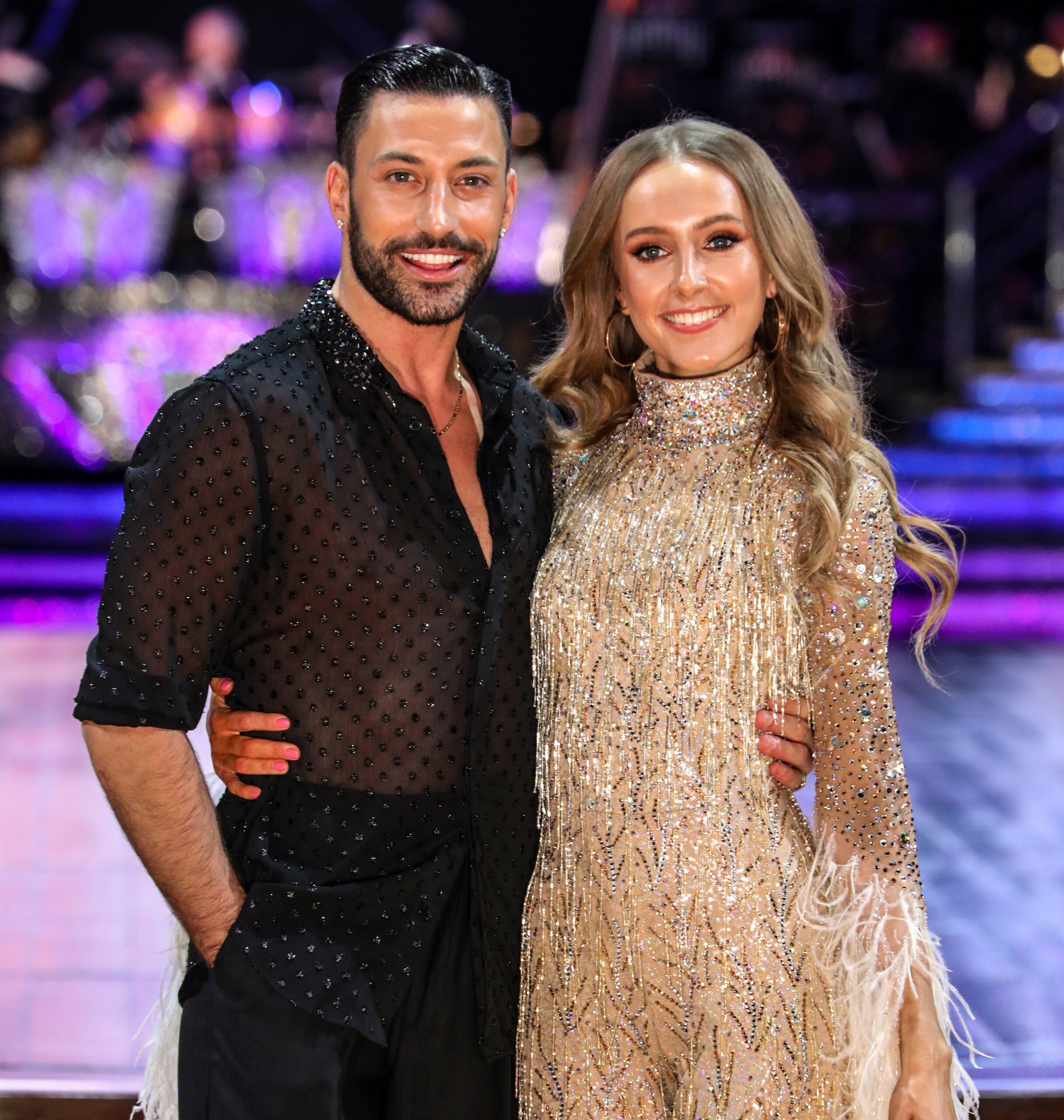 Rose Ayling-Ellis and Strictly partner Giovanni Pernice