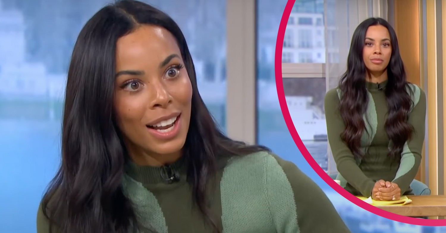 rochelle humes hosts this morning with phillip schofield