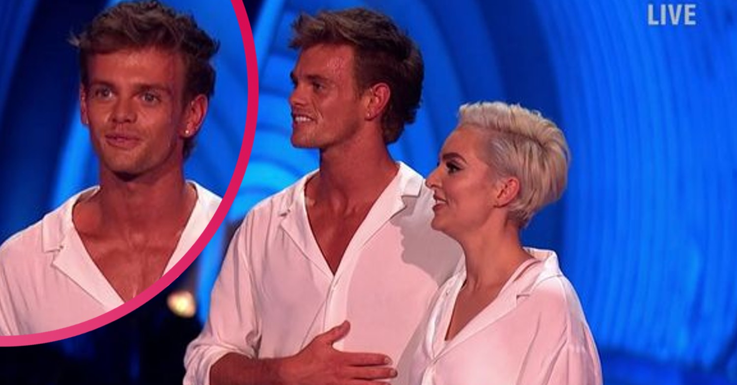 Regan Dancing On Ice