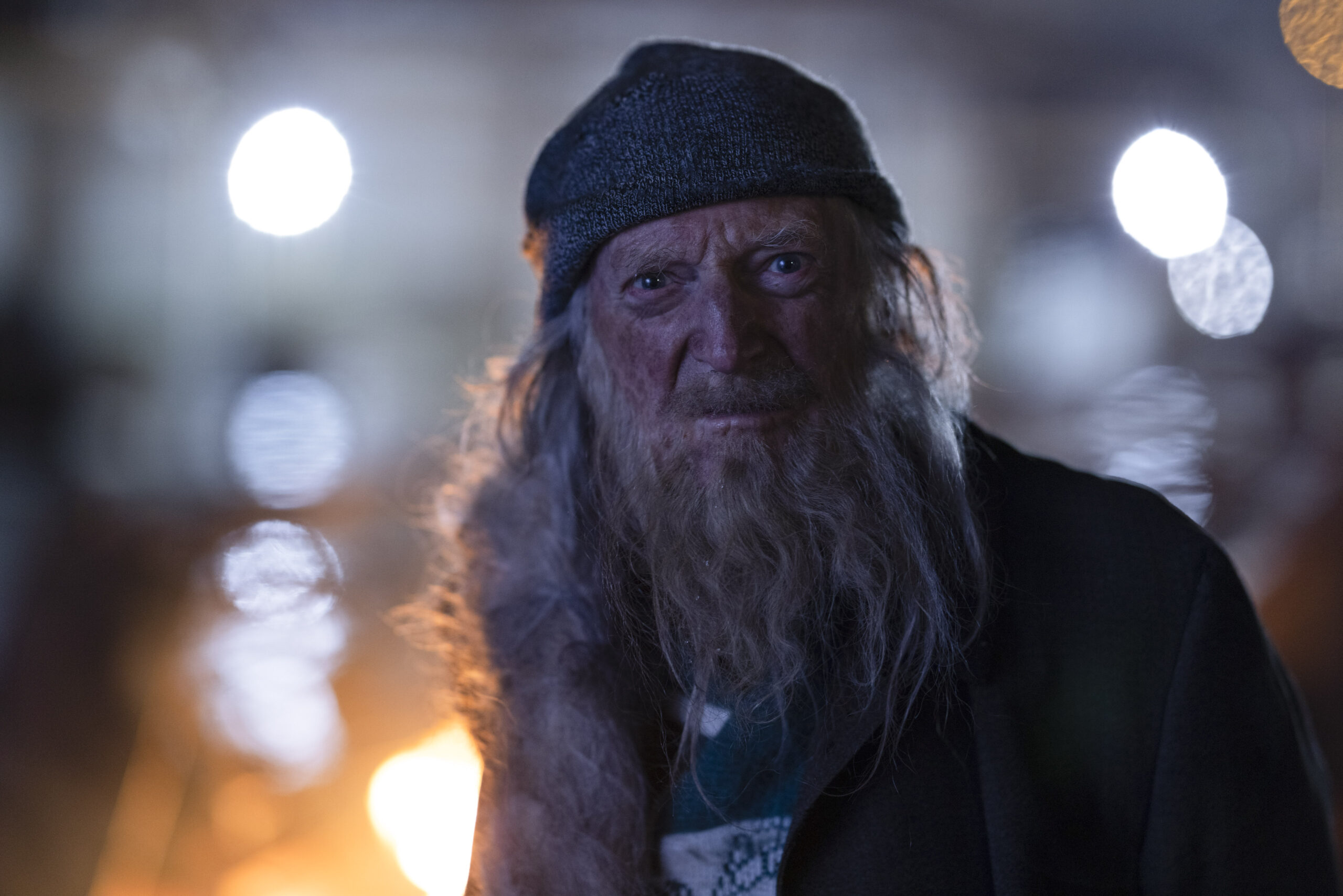 David Bradley in The Responder