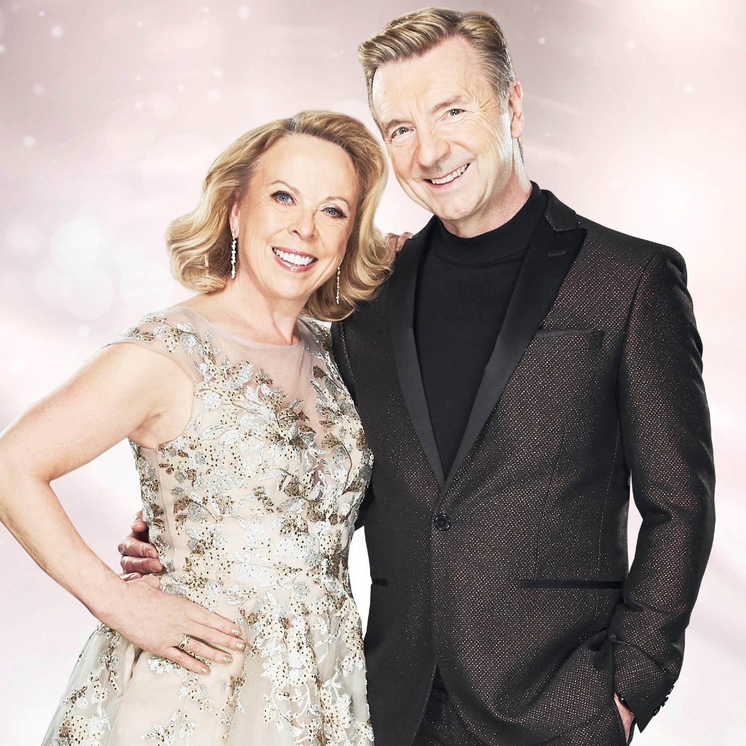Torvill and Dean on Dancing On Ice 2022