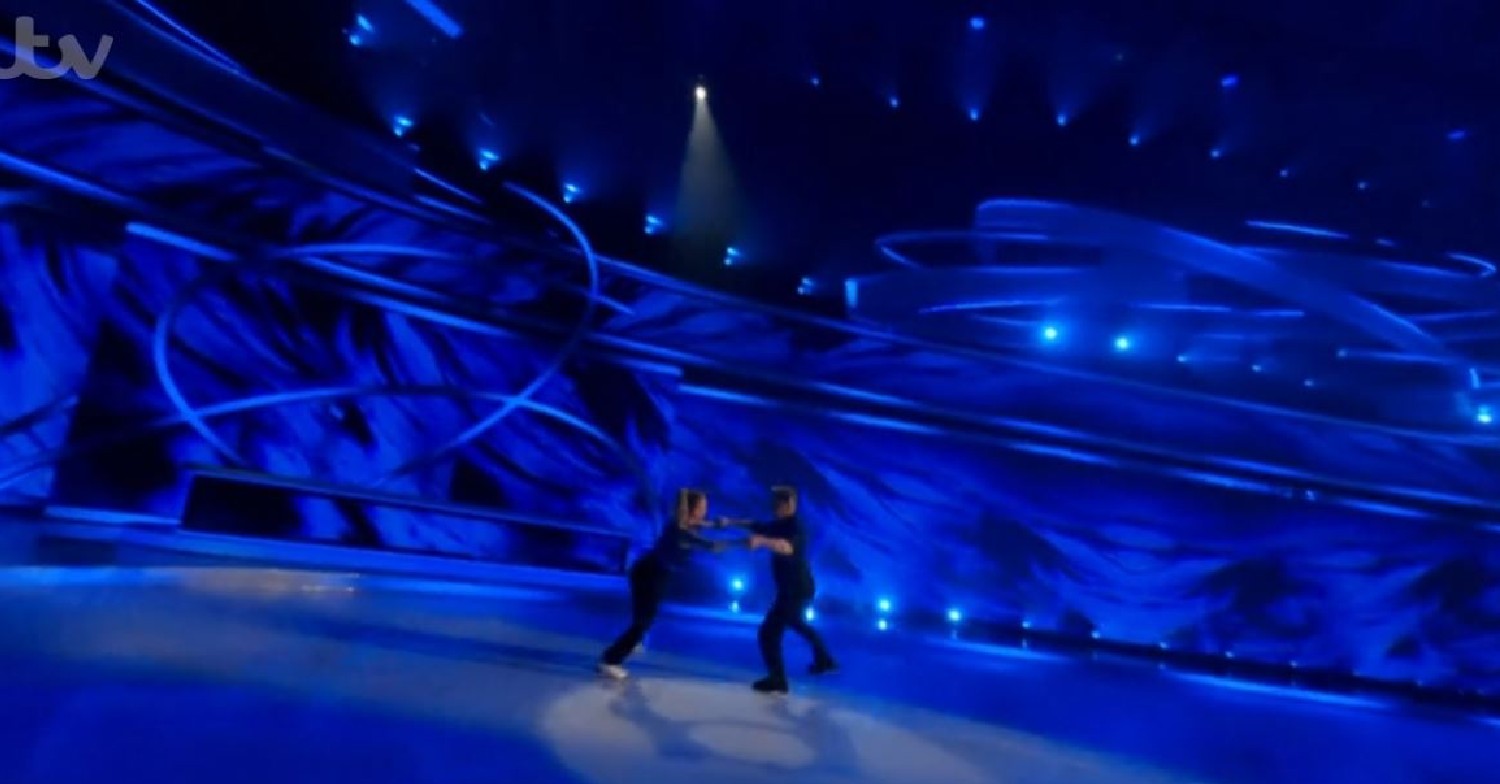 Torvill and Dean on Dancing On Ice 2022