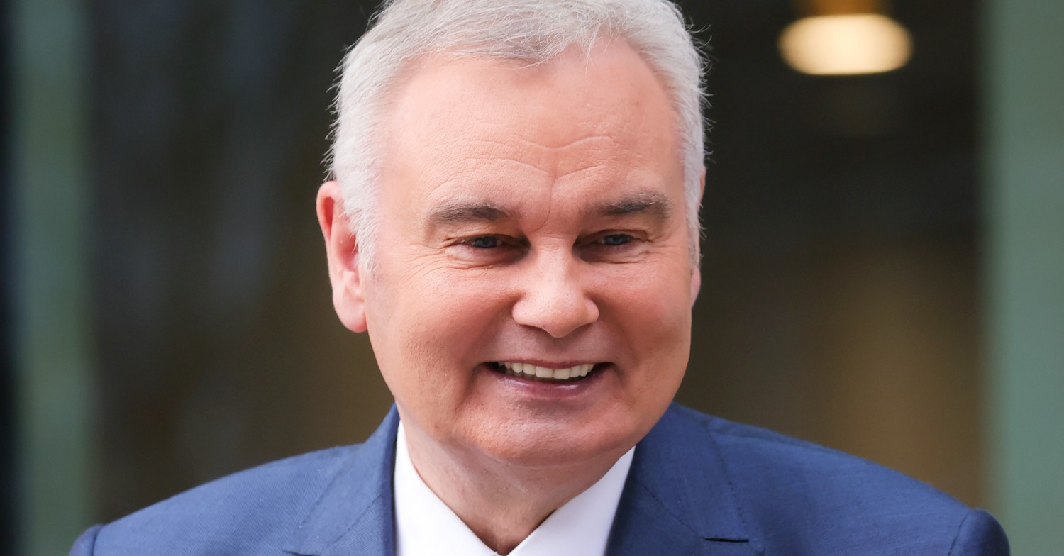 Eamonn Holmes smiles