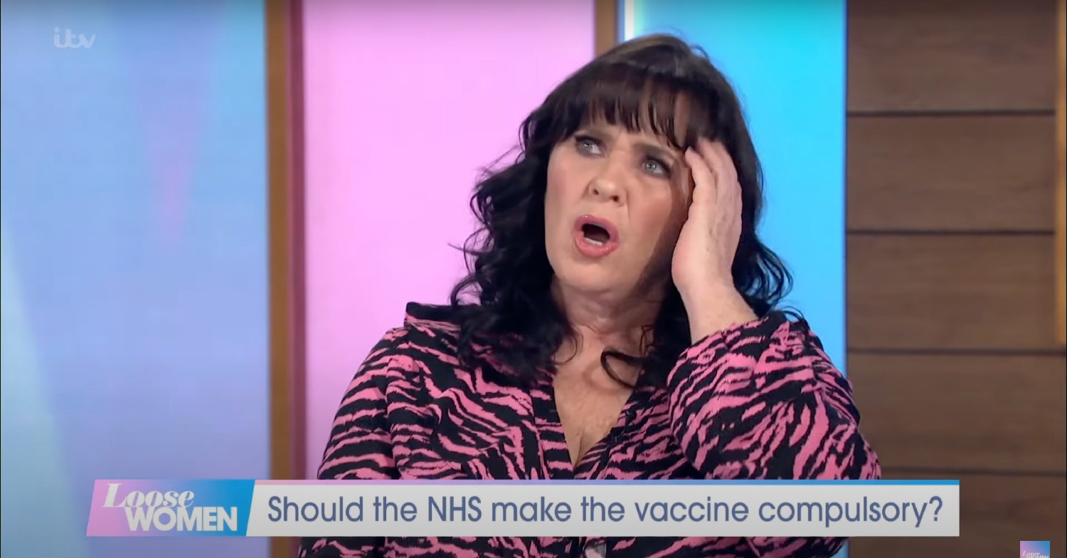 coleen nolan loose women today