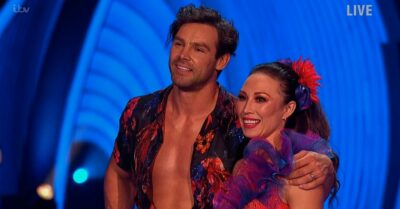 ben foden on dancing on ice 2022