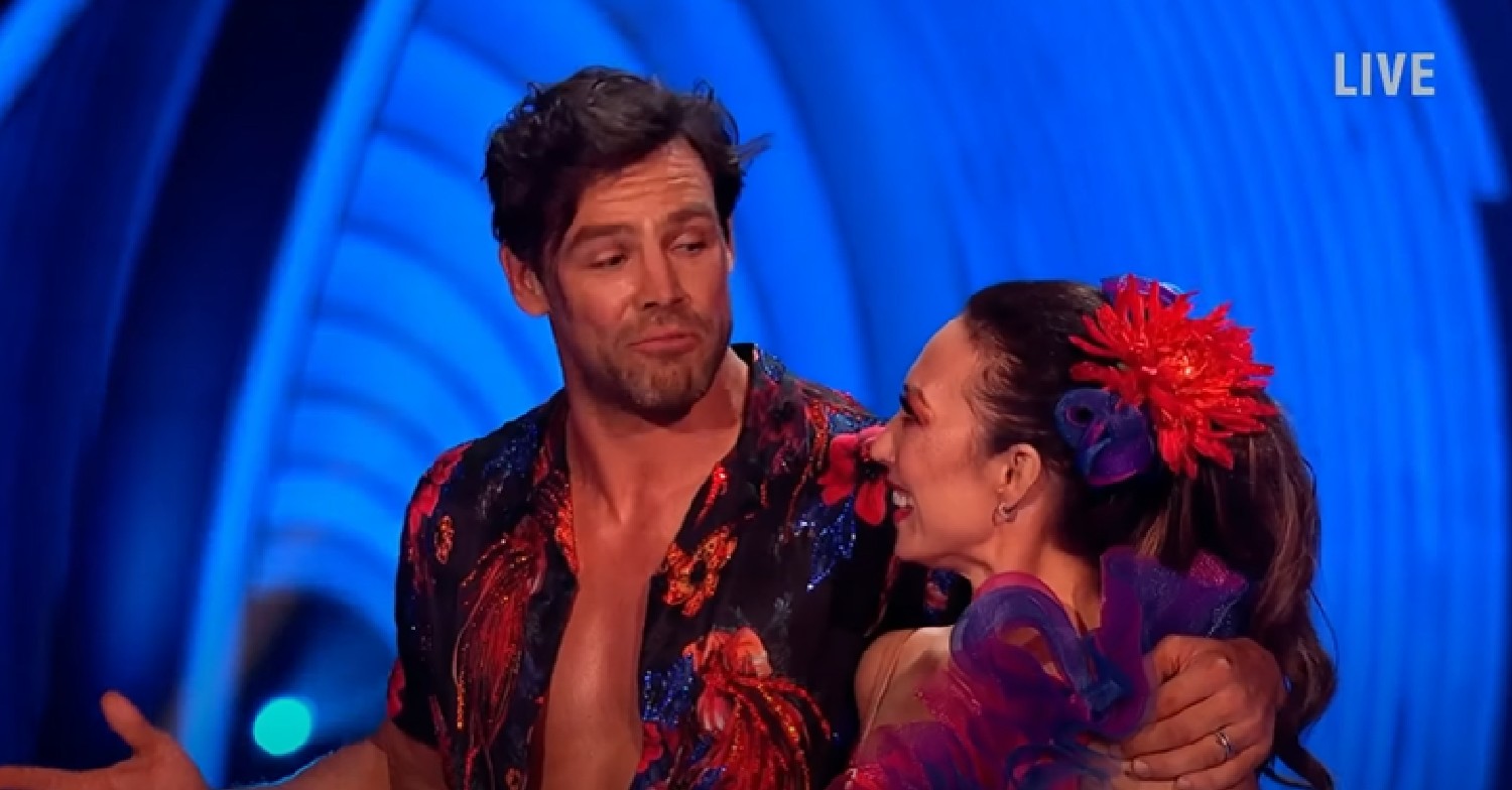 Ben Foden on Dancing On Ice