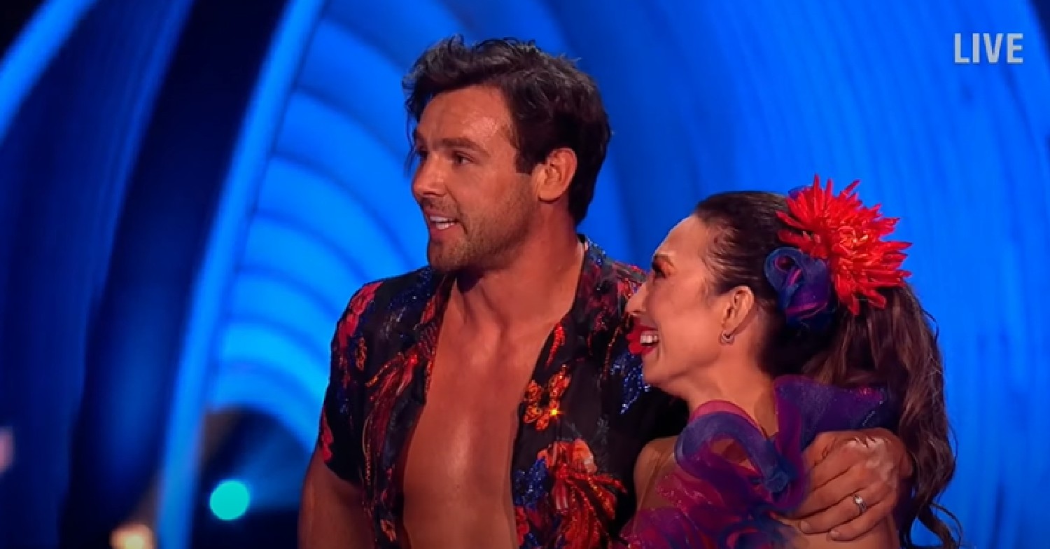 Ben Foden on Dancing On Ice