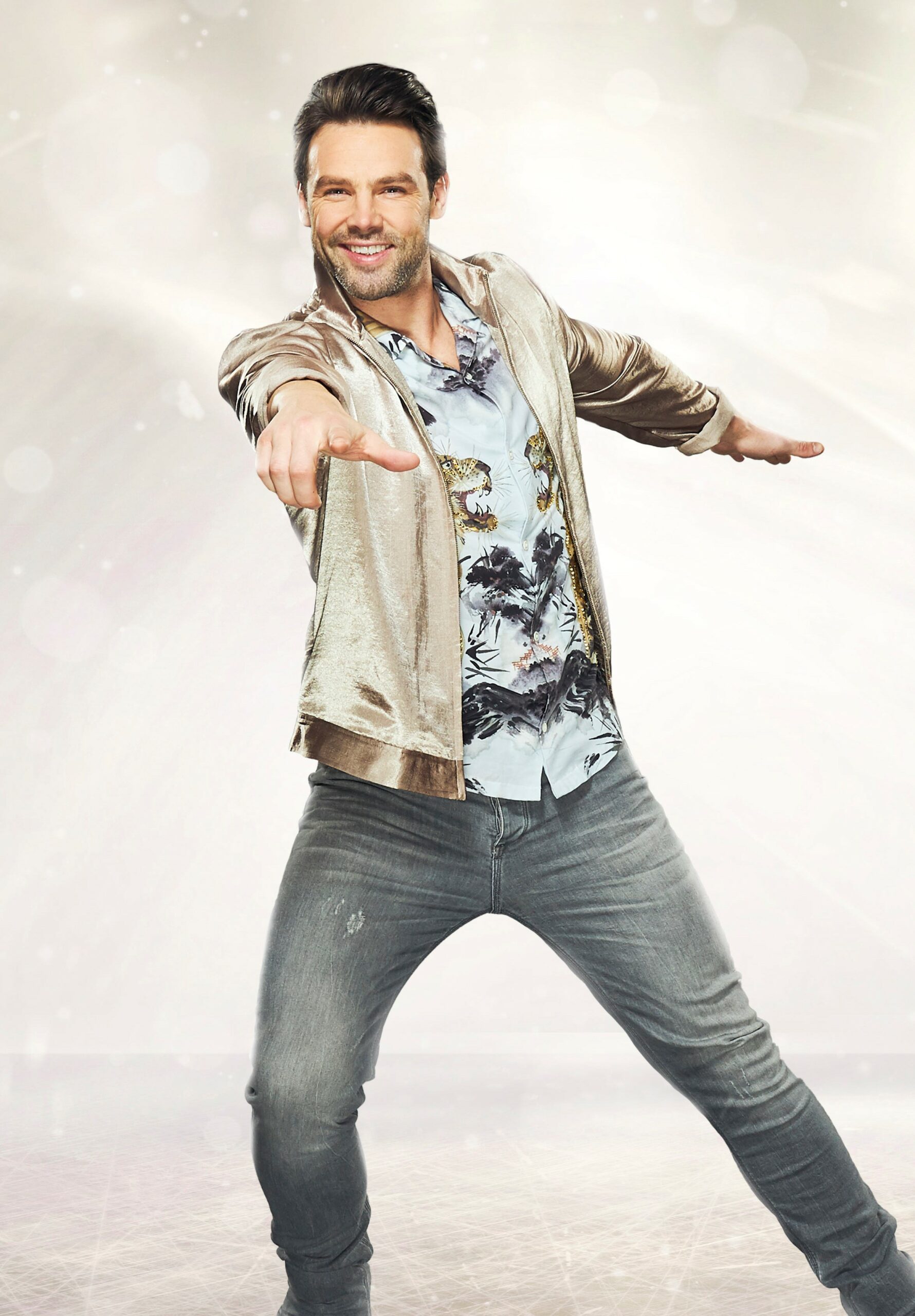 Ben Foden on Dancing On Ice