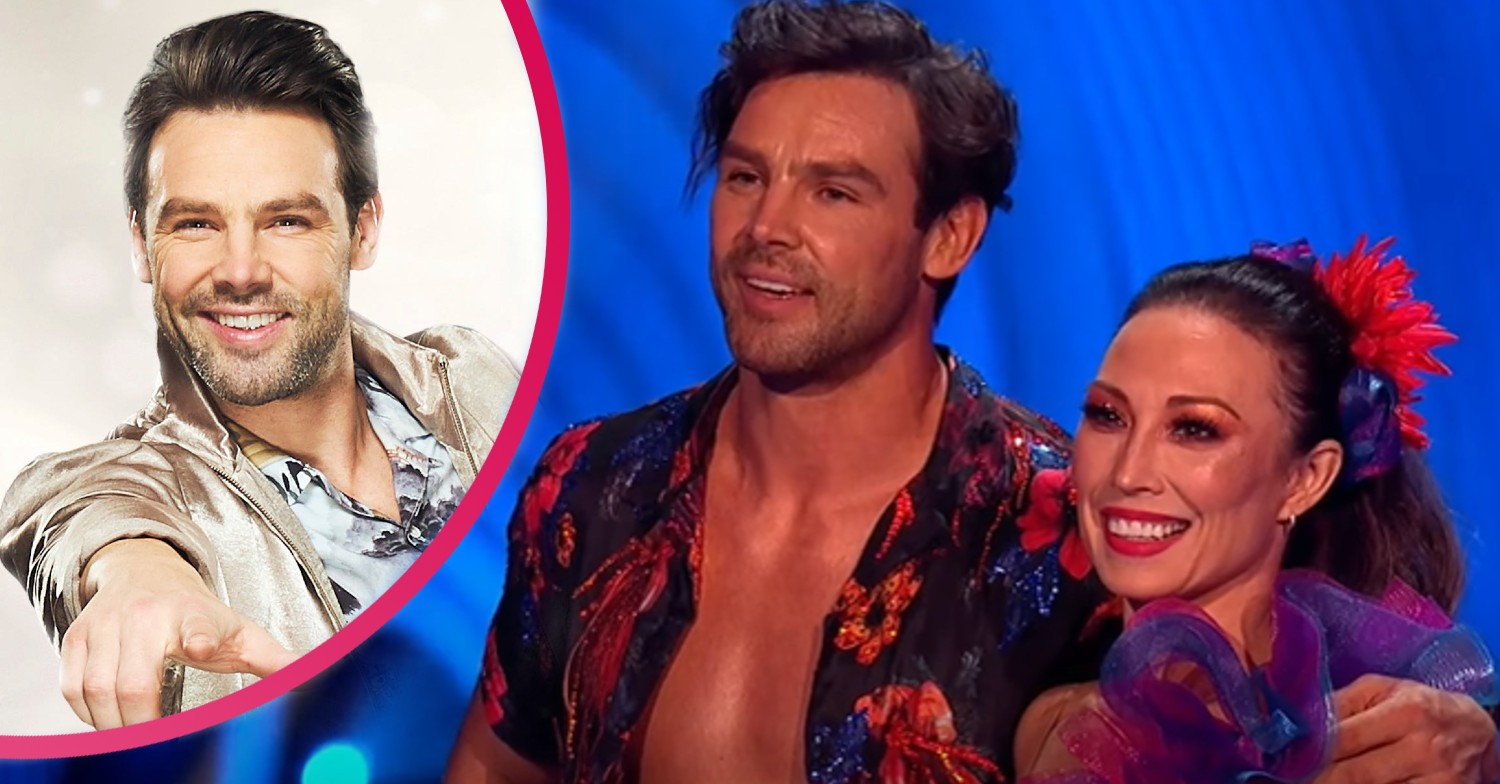 Ben Foden on Dancing On Ice