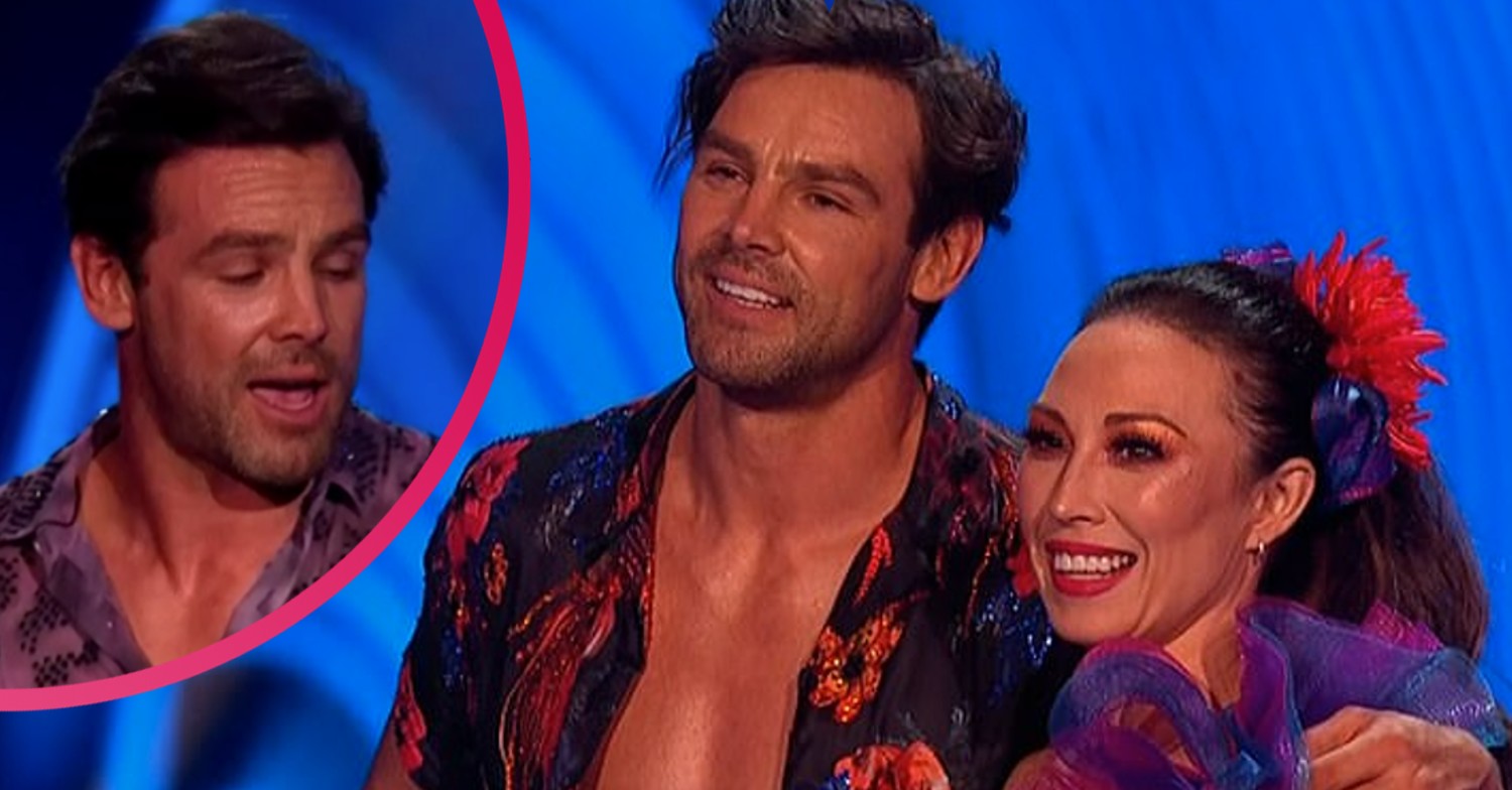 ben foden on dancing on ice 2022